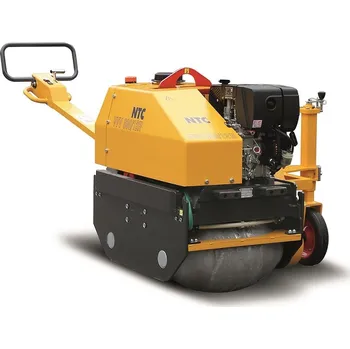 Vibrační válec Vedený vibrační válec, naftový motor HATZ, 12 kN, 650 kg VVV 600/12 HE - eliptické běhouny, NTC - elektrický start (NTC)