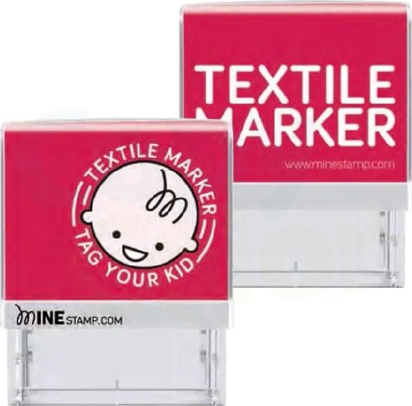 Razítko na textil - COLOP MINE - sestavitelné