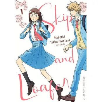Cizojazyčná kniha Skip and Loafer 1 – MISAKI TAKAMATSU (ES)