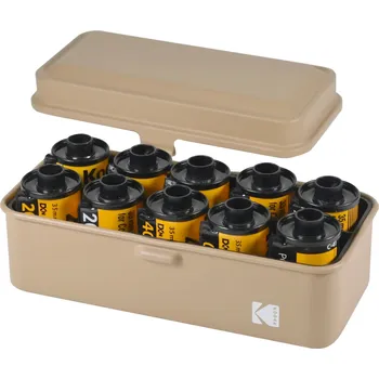 Kodak Film Case 120/135 (large) Beige (pouzdro na filmy)
