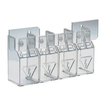 vypínač a zásuvka Kryt HAGER HZC202 svorek HZC202