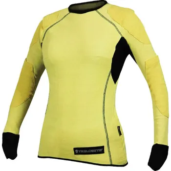Dámské spodní tričko Trilobite Skintec yellow vel. S