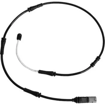 Brzdová destička Výstražný kontakt, opotřebení obložení TEXTAR 98047700