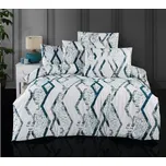 Povlečení bavlna 140x200, 70x90 cm Labyrint, zipový uzávěr 70201/Z/1994