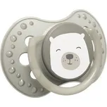 LOVI Dudlík silikonový dynamický BUDDY BEAR 0-3m 2ks