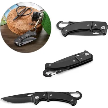 Multifunkční nůž FRED. Kapesní nůž z nerezové oceli a kovu bez potisku 1500 bez potisku bez potisku