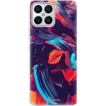 Pouzdro na mobilní telefon Odolné silikonové pouzdro iSaprio - Color Marble 19 - Honor X8