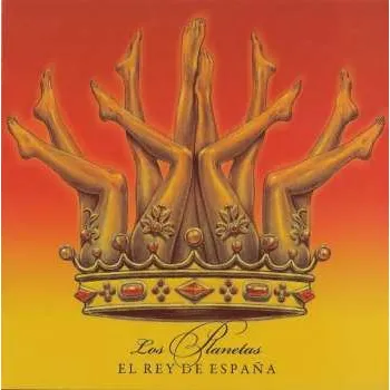 Zahraniční hudba SP Los Planetas: El Rey De España LTD 2021 Limited Edition Vinyl