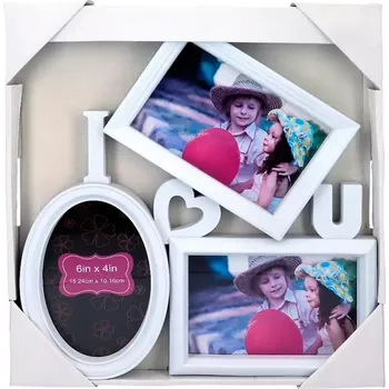 Fotoalbum Carmani® Carmani - Fotorámeček na tři fotografie - 31*29*2,5 cm