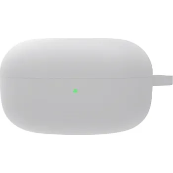 Příslušenství pro sluchátka Silikonové ochranné pouzdro pro Samsung Galaxy Buds 2 (SM-R177) - bílé