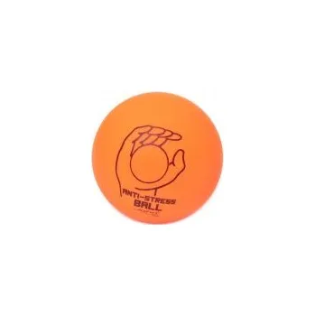 Masážní přístroj Antistressball 7 cm - JOHN - různé barvy Oranžová