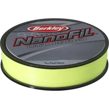 Berkley NanoFil 125m, žlutý, vel. 0,20