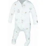 Jamiks kojenecký overal s dlouhým rukávem KRISS - JZF230 - 2 Velikost: 62 Bambusová viskóza