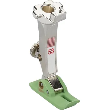 Příslušenství k šicímu stroji Bernina patka č.53 s teflonovou podešví pro rovný šev