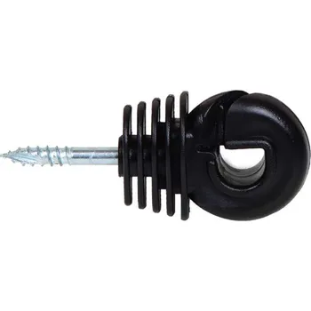 Ohradník Chapron kruhový izolátor VN s vrutem EDX pro elektrický ohradník s výztuhou balení 250 ks