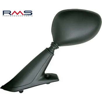 Zrcátko pro motocykl Zpětné zrcátko RMS 122760470 levý černý