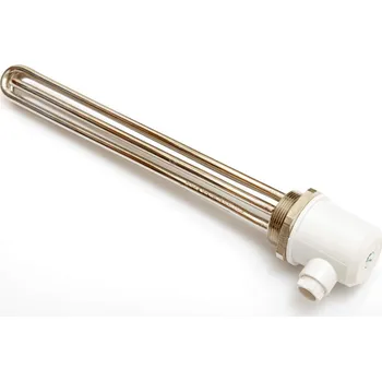 Příslušenství pro ohřívač vody těleso topné 4500 W, 230 V, L=340 mm niklované, palcový závit G 1 1/2” (G 6/4")