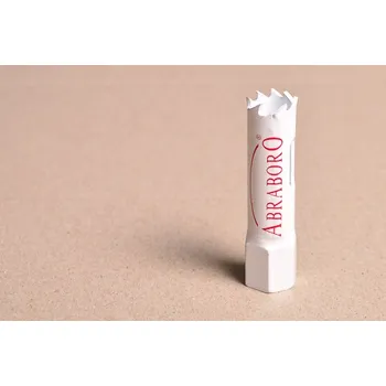 Vrták ABRABORO Bimetalová pilová vrtací korunka HSS 14 mm