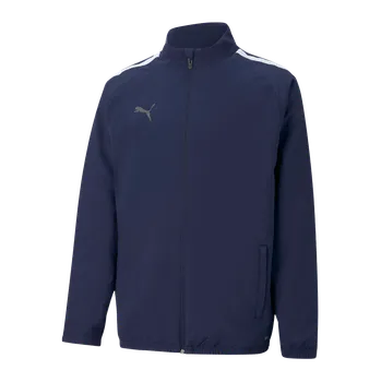 Bunda Puma teamLIGA Sideline Jkt Jr 65726006 Velikost 164