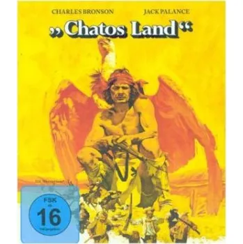 Blu-ray film Chatos Land, 1 Blu-ray – Michael Winner,Michael Winner,Charles Bronson,Jack Palance (DE)