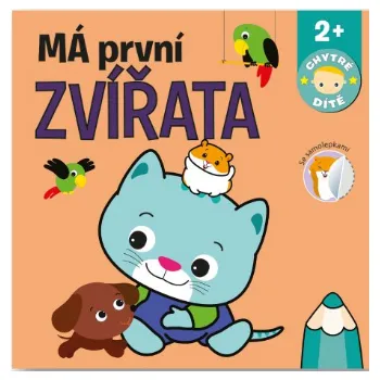 interaktivní kniha Svojtka Má první zvířata - Chytré dítě