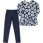 Dívčí souprava BEE LOOP VLČÍ MÁKY modrá Velikost: 116