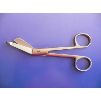 Nůžky na obvazy Lister lomené - 23 cm