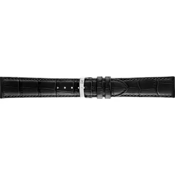 Řemínek na hodinky Řemínek Morellato Samba 2704656.019 Barva spony: stříbrná, Délka řemínku: standardní velikost, Šířka řemínku v mm: 16