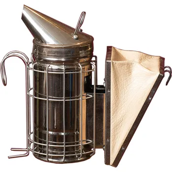 Dýmák nerezový s opletem Ø 92 mm