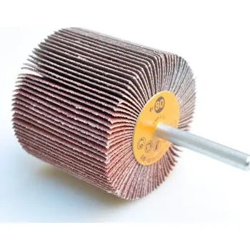 Brusný kotouč ABRASIV Brusný lamelový kotouč stopkový 60x50-6 A80