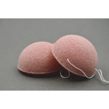 Farm.inc Konjaková houbička - různé varianty Barva: Červená - s růžovým jílem