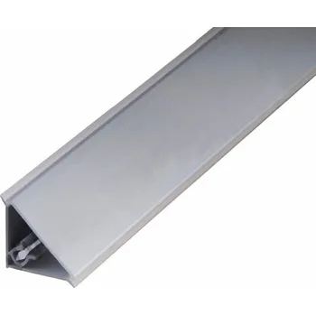 Kuchyňská pracovní deska Opes Těsnící lišta L220 Hliník natural 2000 mm