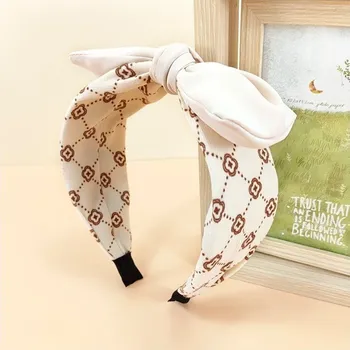 Čelenka Carla Dámská čelenka do vlasů Meadow béžová