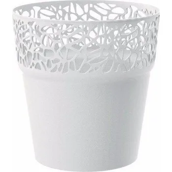 Květináč květináč NATURO DNAT175 bílý