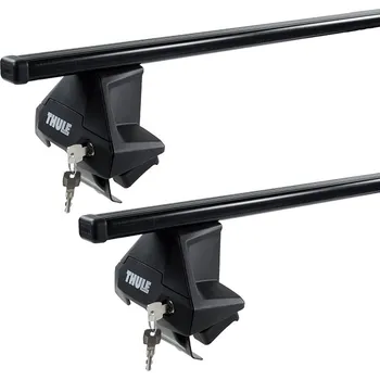 Střešní nosiče Hyundai Ioniq 5 2021- (na holou střechu) • ocel • Thule • skleněná střecha