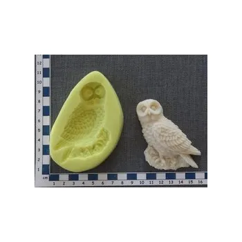 Forma na pečení Silikonová forma - Sova I.