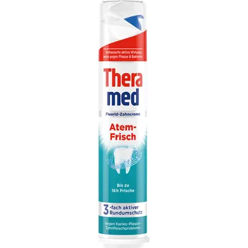 Kosmetická sada THERAMED ZUBNÍ PASTA ATEM-FRISCH NĚMECKO!