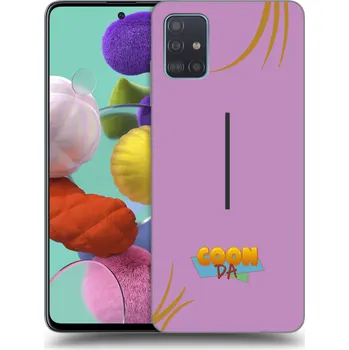 Pouzdro na mobilní telefon Picasee silikonový průhledný obal pro Samsung Galaxy A51 A515F - COONDA růžovka