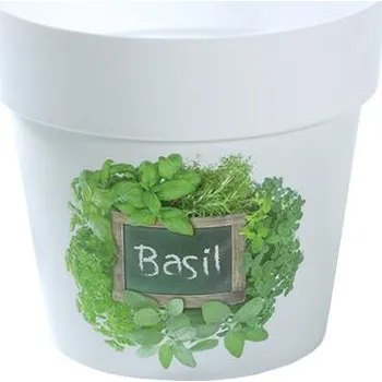 Květináč květináč s potiskem DML120 motiv H3