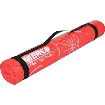 podložka na cvičení Merco Print PVC 4 Mat podložka na cvičení červená varianta 40945