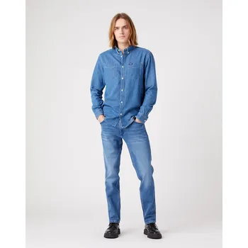 Pánské džíny Pánské jeans Wrangler Greensboro New Favorite W15QJX21Y Velikost: W38 / L30