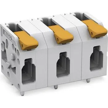 Elektrický konektor WAGO 2604-1503 svorkovnice pro tiskárny 4 mm² Pólů 3 1 ks