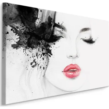 MyBestHome BOX Plátno Ženská Abstraktní Tvář Varianta: 40x30