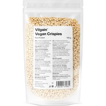 Vilgain Vegan Crispies – 150 g