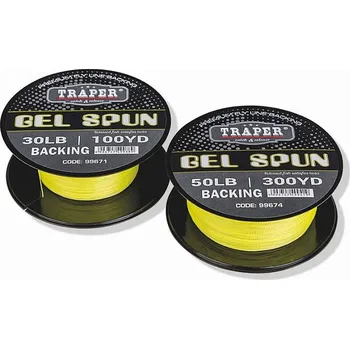 Traper Gel Spun Backing Yellow