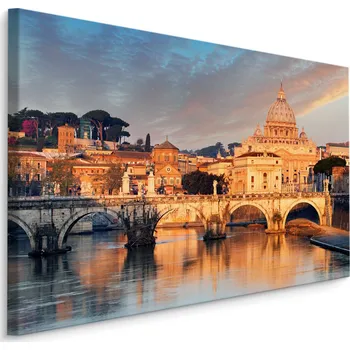 Plátno Bazilika Svatého Petra V Římě Varianta: 30x20