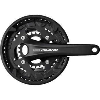 Klika na kolo SHIMANO ALIVIO FC-T4060 175mm, 44-32-22z, černé, bez krytu
