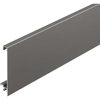 Nábytkové kování Blum Přední díl LEGRABOXu pro přední část vnitřní zásuvky "M" / šedá