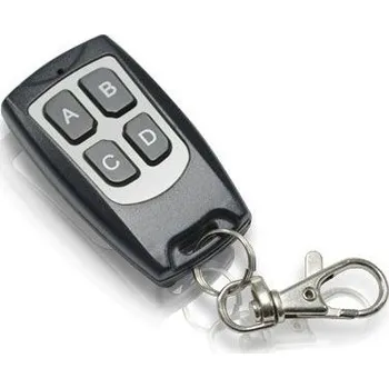 Dálkový ovladač vrat DÁLKOVÝ OVLADAČ ZY68-4 433MHz 4 KANÁLOVÝ