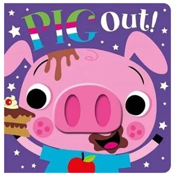 První čtění Pig Out! - Greening, Rosie
